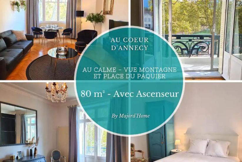 Le Ness - Face Au Pont Des Amours - Majord'Home Аннесі Екстер'єр фото